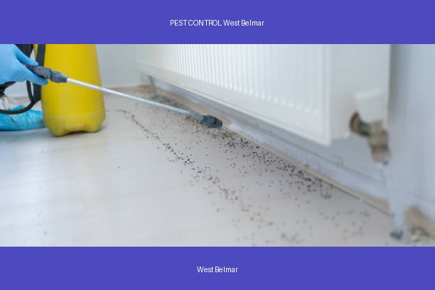 PEST CONTROL West Belmar